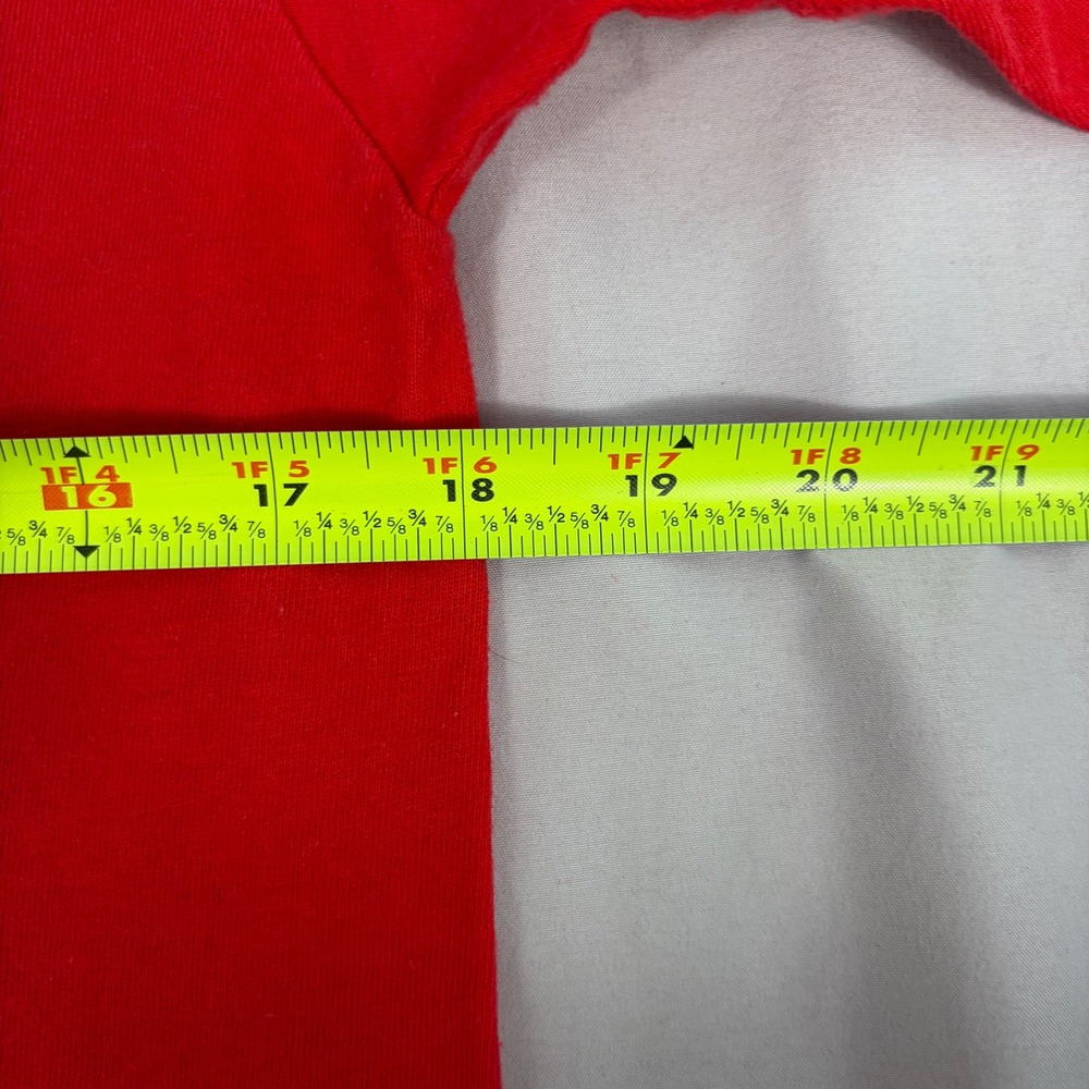Citgo‎ Racing Team Mens Small Red Graphic T Shirt Vintage 90s Made In USA - Picture 7 of 10